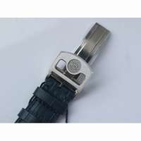 Portuguese Real PR Real Annual Calendar IW503503 White Dial Blue Markers Blue Leather Strap ZF A52850