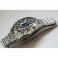IWC Pilot Chrono 3777 1:1 Best Edition Black