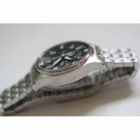 Nautilus Jumbo 5711 Super Replication Blue Textured Dial Bracelet PPF324 V4