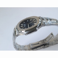 Nautilus Jumbo 5711 Super Replication Blue Textured Dial Bracelet PPF324 V4