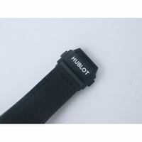 Big Bang Unico Sang Bleu PVD Skeleton Dial Black Gummy Strap HUB1213 TMF