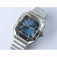 Santos de Cartier 40mm 2018 Blue Dial SmartLinks Bracelet BVF MIYOTA 9015