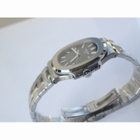 Nautilus Jumbo 5711 Super Replication Grey Textured Dial Bracelet PPF324