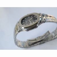 Nautilus Jumbo 5711 Super Replication Grey Textured Dial Bracelet PPF324