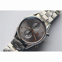Carrera Calibre 1887 Chrono Grey Dial Bracelet V6F CAL.1887