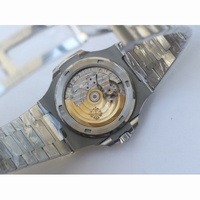 Nautilus Jumbo 5711 Super Replication Grey Textured Dial Bracelet PPF324