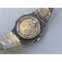 Nautilus Jumbo 5711 Super Replication Grey Textured Dial Bracelet PPF324