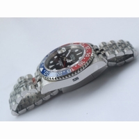 GMT-Master II 126710 BLRO 904L Steel Black Dial Jubilee Bracelet A2836 GMF V2