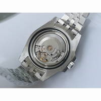 GMT-Master II 126710 BLRO 904L Steel Black Dial Jubilee Bracelet A2836 GMF V2