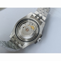 GMT-Master II 126710 BLRO 904L Steel Black Dial Jubilee Bracelet A2836 GMF V2