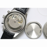 IWC Spitfire Chronograph Tribeca Film Festival 2014 Leather