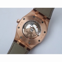 Royal Oak 41mm 15400 RG White & Black Dial BrownLeather JF A3120 V5