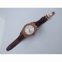 Royal Oak 41mm 15400 RG White & Black Dial BrownLeather JF A3120 V5