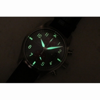 IWC Spitfire Chronograph Tribeca Film Festival 2014 Leather