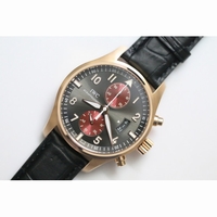 IWC Spitfire Chronograph Tribeca Film Festival 2014 RG Leather