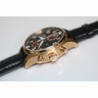 IWC Spitfire Chronograph Tribeca Film Festival 2014 RG Leather