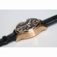 IWC Spitfire Chronograph Tribeca Film Festival 2014 RG Leather