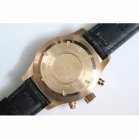 IWC Spitfire Chronograph Tribeca Film Festival 2014 RG Leather