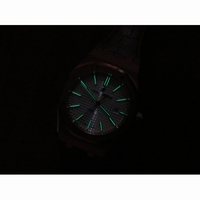 Royal Oak 41mm 15400 RG White & Black Dial BrownLeather JF A3120 V5