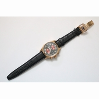 IWC Spitfire Chronograph Tribeca Film Festival 2014 RG Leather