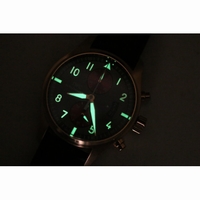 IWC Spitfire Chronograph Tribeca Film Festival 2014 RG Leather