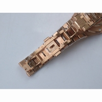 Royal Oak 41mm 15400 RG Black Dial Bracelet JF A3120 V5