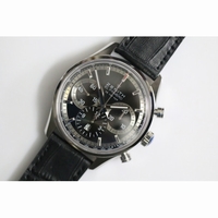 Zenith El Primero Chrono Black Leather A7750