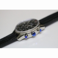 Zenith El Primero Chrono Black Leather A7750