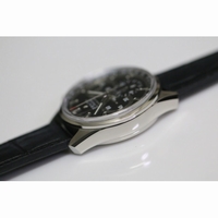 Zenith El Primero Chrono Black Leather A7750
