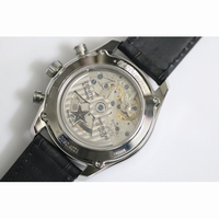 Zenith El Primero Chrono Black Leather A7750