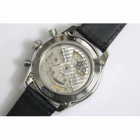 Zenith El Primero Chrono Black Leather A7750