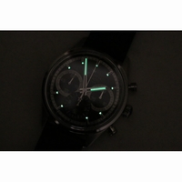 Zenith El Primero Chrono Black Leather A7750