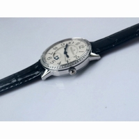 Rendez-Vous Night & Day White Dial Leather Strap A898 ZF