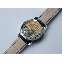 Rendez-Vous Night & Day White Dial Leather Strap A898 ZF