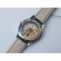 Rendez-Vous Night & Day White Dial Leather Strap A898 ZF