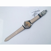 Rendez-Vous Night & Day White Dial Leather Strap A898 ZF