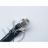 Rendez-Vous Night & Day White Dial Leather Strap A898 ZF