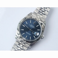 DateJust 41mm 126334 904L Oyster Fluted Bezel Blue&Grey Dial Jubilee Bracelet A2824 DJF