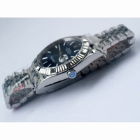 DateJust 41mm 126334 904L Oyster Fluted Bezel Blue&Grey Dial Jubilee Bracelet A2824 DJF