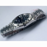 DateJust 41mm 126334 904L Oyster Fluted Bezel Blue&Grey Dial Jubilee Bracelet A2824 DJF