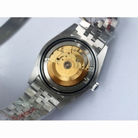 DateJust 41mm 126334 904L Oyster Fluted Bezel Blue&Grey Dial Jubilee Bracelet A2824 DJF