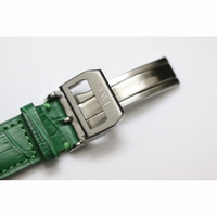 IWC Portuguese Chrono Green SS Leather A7750