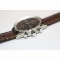 IWC Portuguese Chrono Brown SS Leather A7750