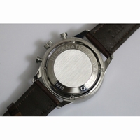 IWC Portuguese Chrono Brown SS Leather A7750