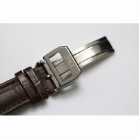 IWC Portuguese Chrono Brown SS Leather A7750