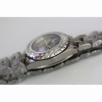 J12 Chromatic Ladies Ceramic Diamond Grey Quartz