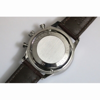IWC Portuguese Chrono Brown/White SS Leather A7750