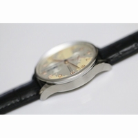 IWC Portuguese Chrono SS Map Dial Leather A7750