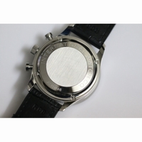 IWC Portuguese Chrono SS Map Dial Leather A7750