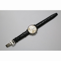IWC Portuguese Chrono SS Map Dial Leather A7750